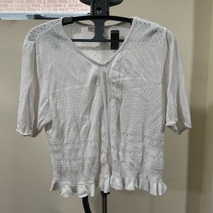 T shirt cardigan
